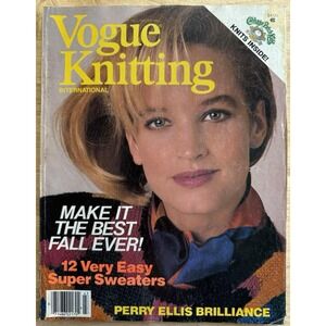 Vogue Knitting International Magazine‎ Fall/Winter 1984 Cabbage Patch Kids DIY